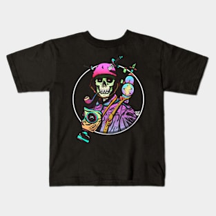 gas dude man Kids T-Shirt